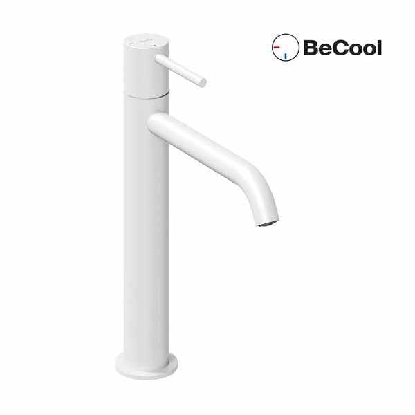 Ravak Espirit BeCool Смеситель для раковины белый матовый X070400