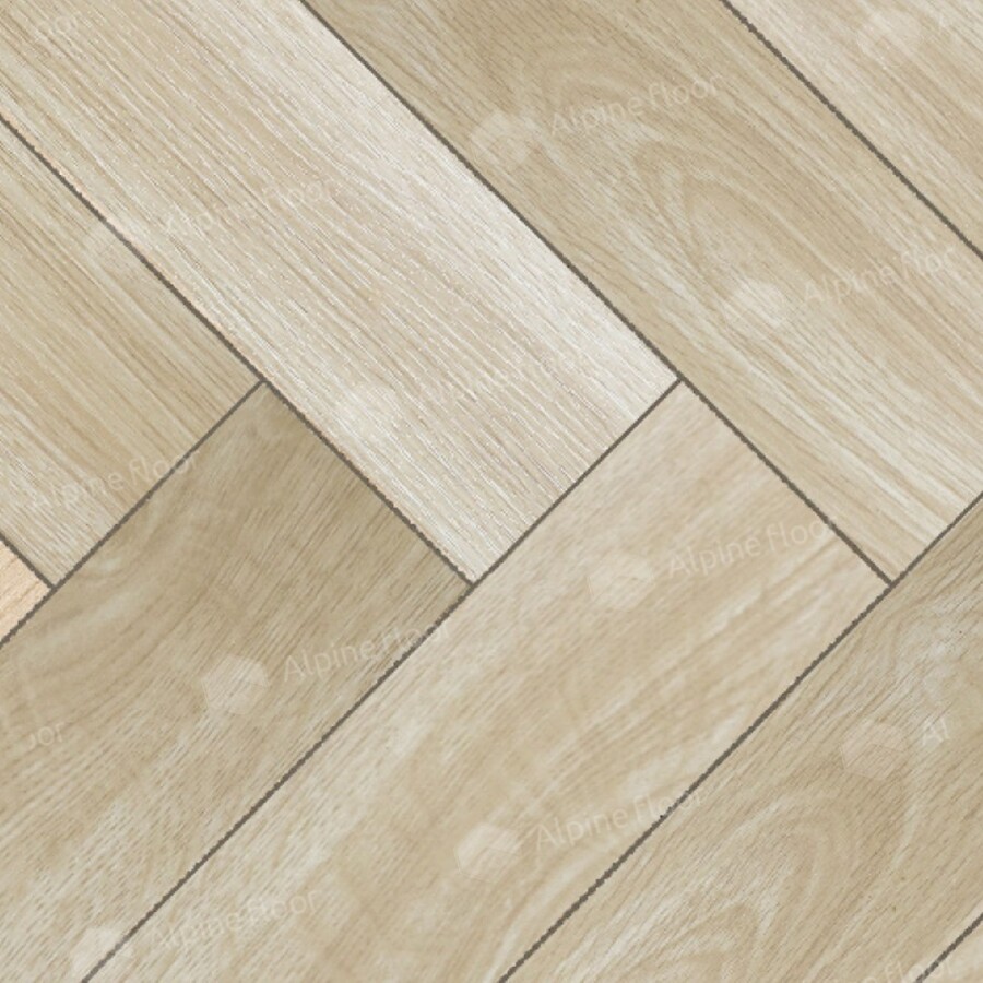 Ламинат Alpine Floor Herringbone 12, LF105-5A Дуб Тоскана 600 х 100 х 12 mm