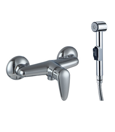 Lemark LM3318C PRAMEN смеситель с гигиеническим душем хром