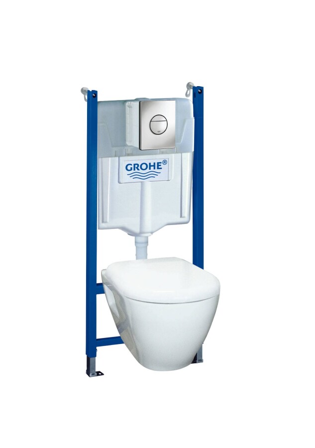 Grohe Solido 38950000 унитаз подвесной c инсталляцией