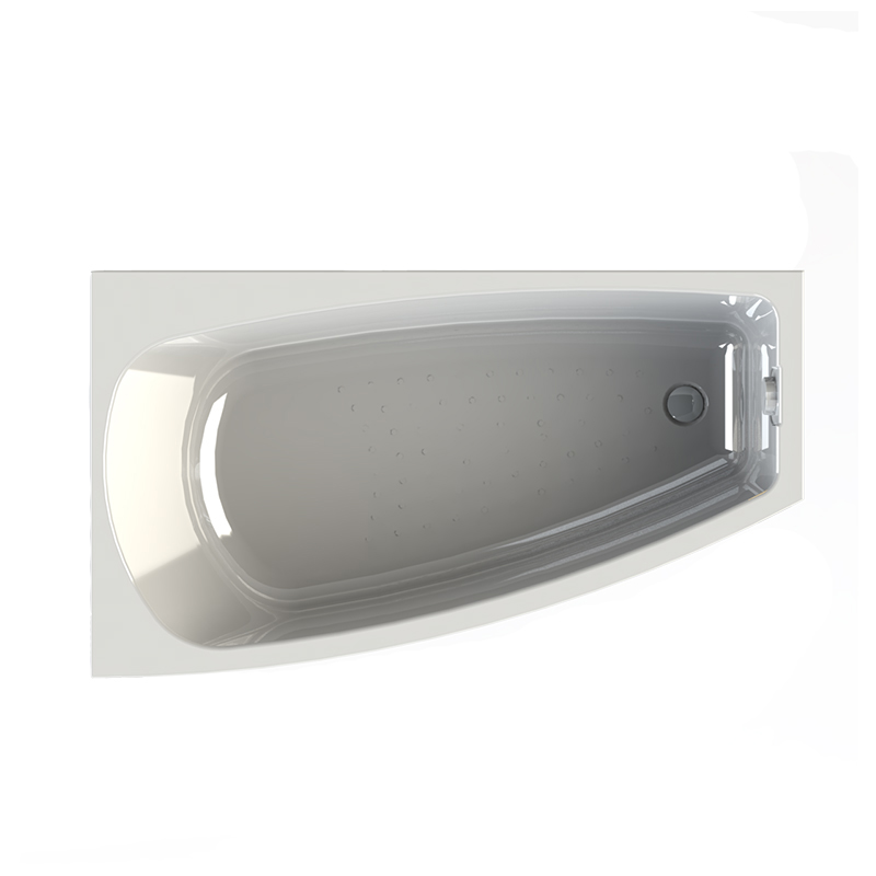 Vannesa Мэги 140 80 см ванна акриловая асимметричная