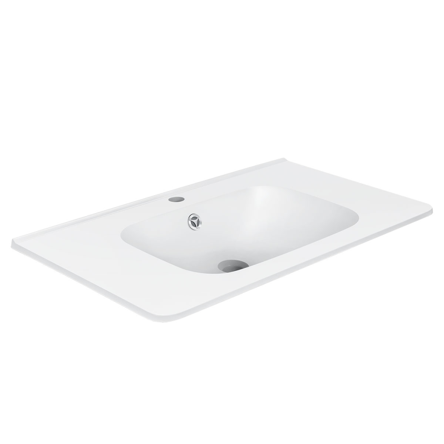 Vincea раковина из кварцевого камня 80 см VCB-2VP800W