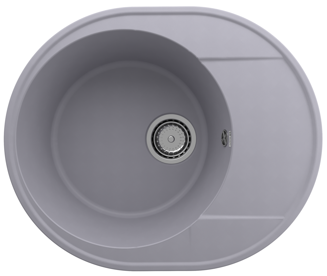 Мойка кухонная Ulgran Quartz Nora 585-05 бетон