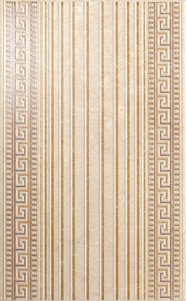 Kerama Marazzi Феличе 25х40 см декор настенный бежевый колонна AC195\6193