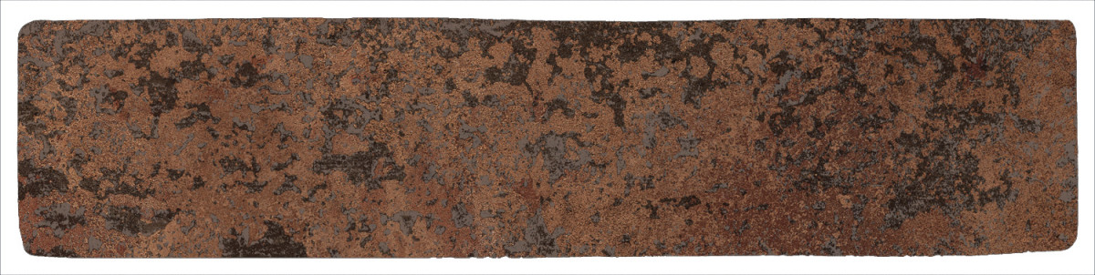 Golden Tile Brickstyle Westminster 25х6см плитка фасадная настенная коричневая натуральная 24Р020