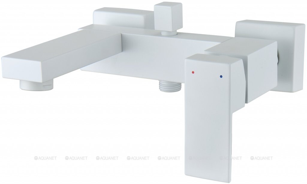 Aquanet Blanco AF420-20W смеситель для ванны белый