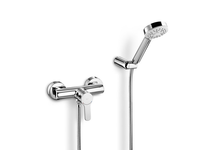 Roca L20 7.5A20.0.9C0.2 смеситель для душа однорычажный хром