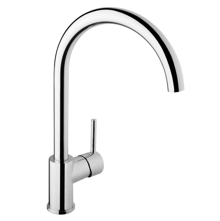 Vitra Minimax S A42091EXP смеситель для кухни хром