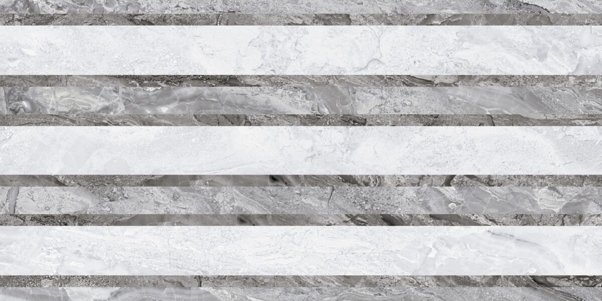 Керамическая плитка Cube Ceramica Prado Lines Gray 30*60 УТ000049802