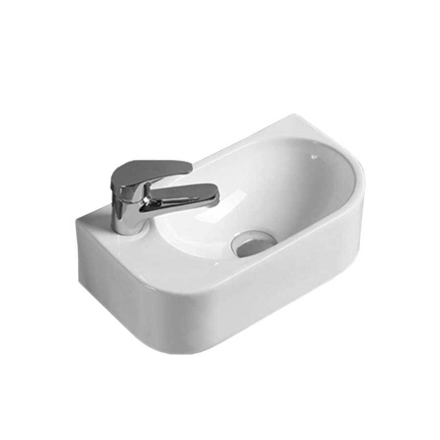 Vincea раковина керамическая левая 40х21,5 см VBS-506L