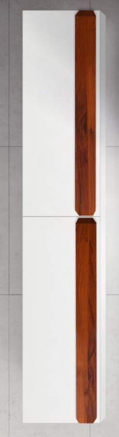 BelBagno AURORA-1600-2A-SC-BL-P-R/L Шкаф-пенал подвесной, 160