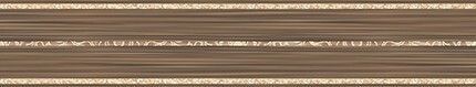 Уралкерамика Мелани 6х36 см бордюр настенный 
