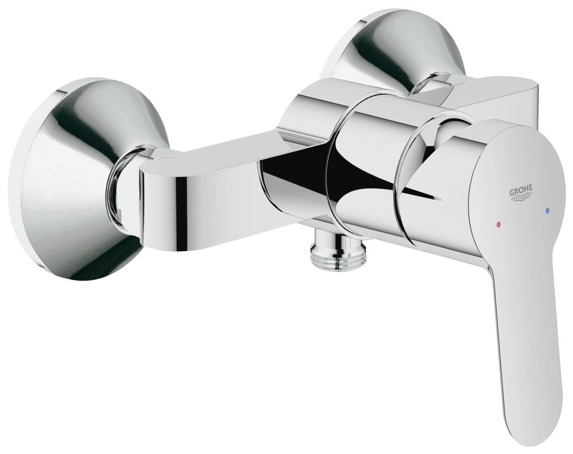 Смеситель Grohe BauEdge 23333000 для душа однорычажный хром