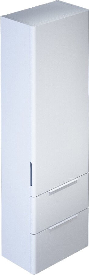 Iddis Calipso CAL4000i97 шкаф-пенал подвесной белый 40