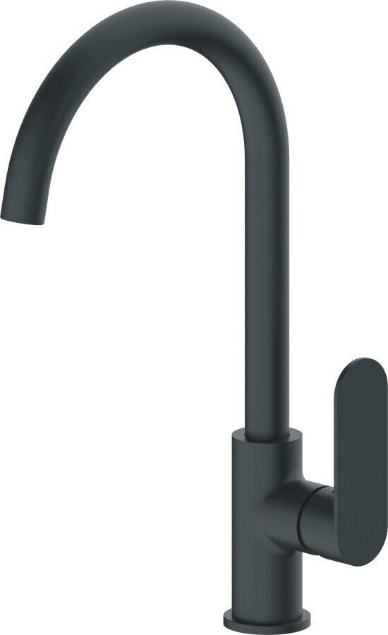 Haiba HB70590-7 смеситель для кухни черный