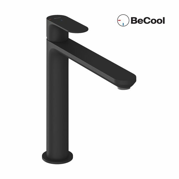 Ravak Eleganta BeCool Смеситель для раковины черный матовый X070417