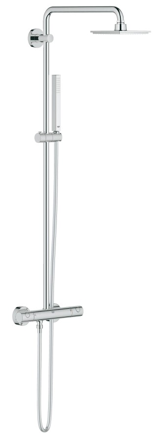 Grohe Euphoria Cube 150 27932000 душевая система с термостатическим смесителем