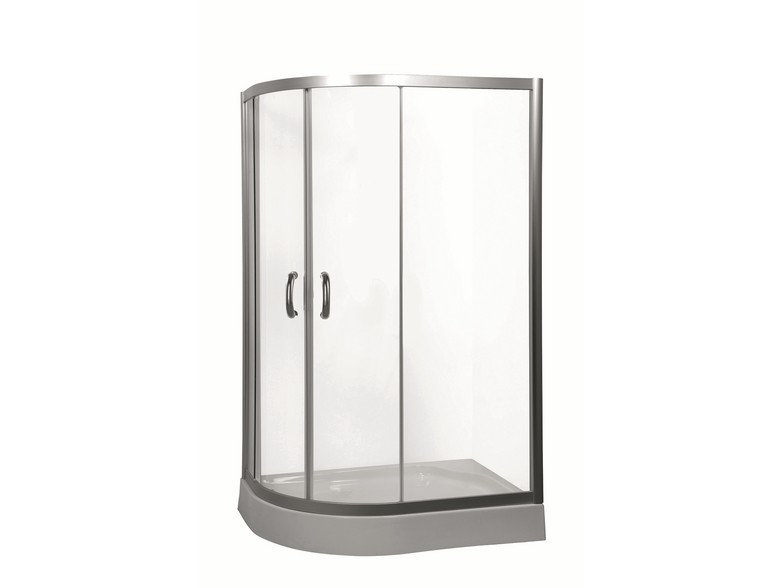 Am.Pm Bliss L W53E-302L120MT Twin Slide душевое ограждение 120*80*206 R