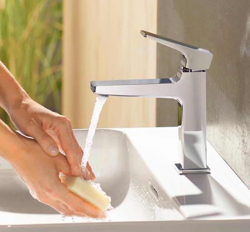 Hansgrohe 32506000 Metropol смеситель для раковины хром