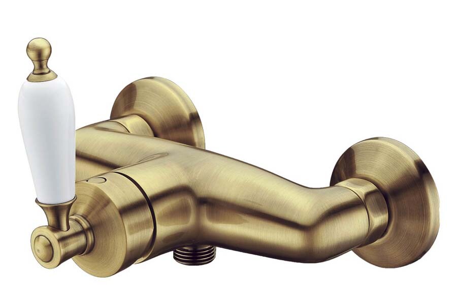 Смеситель для душа Boheme Vogue Бронза / Белый 204