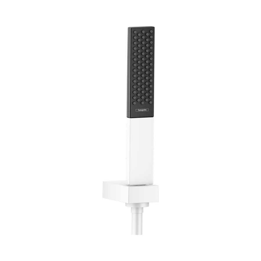 Hansgrohe Rainfinity Душевой набор с держателем 100 1jet со шлангом 160 см белый матовый 26856700