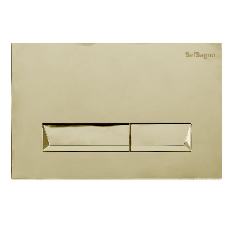 BelBagno Marmi кнопка смыва золото BB013-MR-ORO