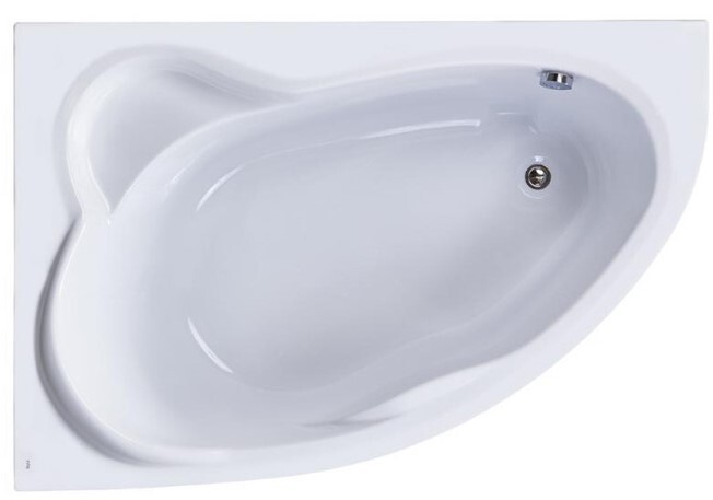 Roca Luna ванна в сборе с панелью и каркасом 170х115 см левая