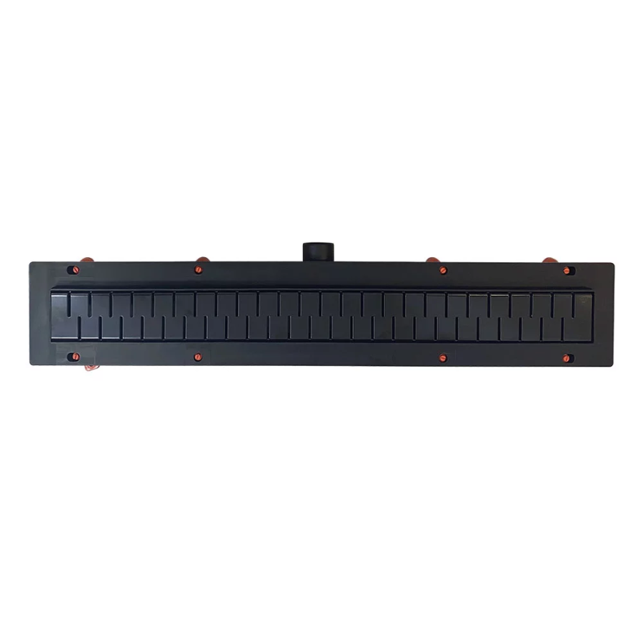 Veconi Medium Black душевой лоток 85 см V850MB