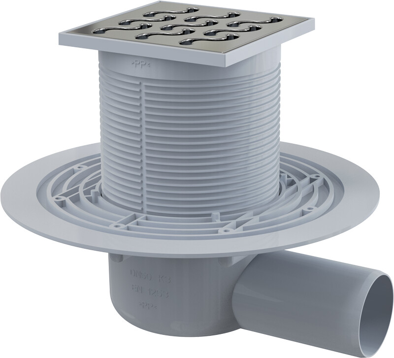 Alca Plast APV102 Душевой трап 105*105 мм