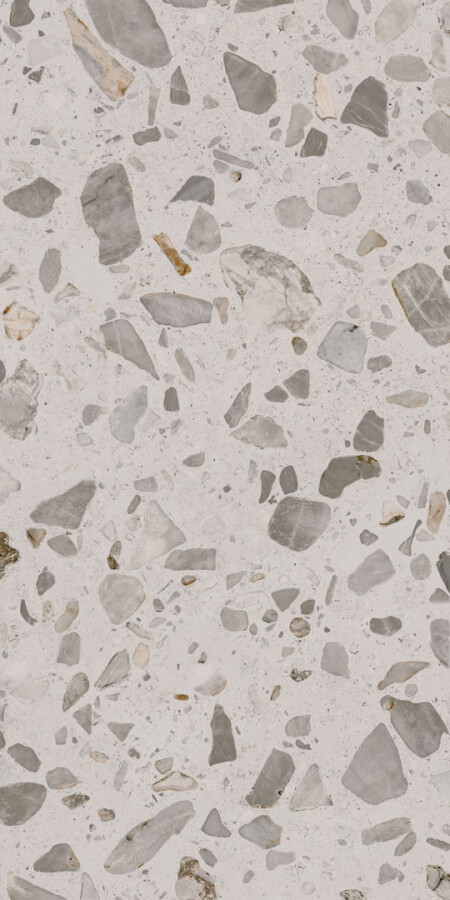 Керамический гранит Kerama Marazzi Прованс Тараскон Стоун Серый светлый матовый обрезной 60x119,5x0,9 KM6012G1491R