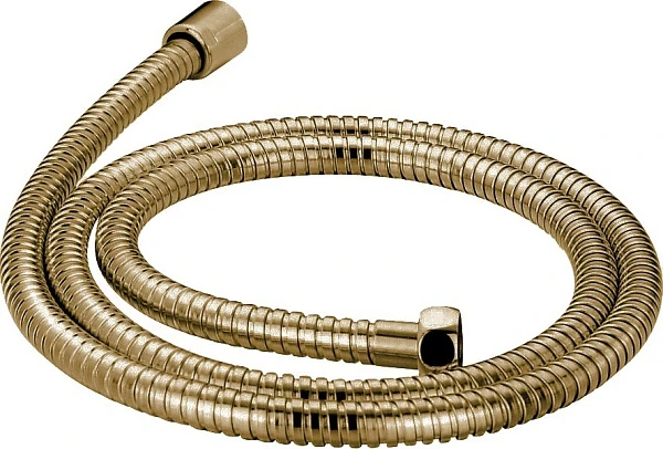 Cezares душевой шланг 120 см золото CZR-FMDC2-120-03