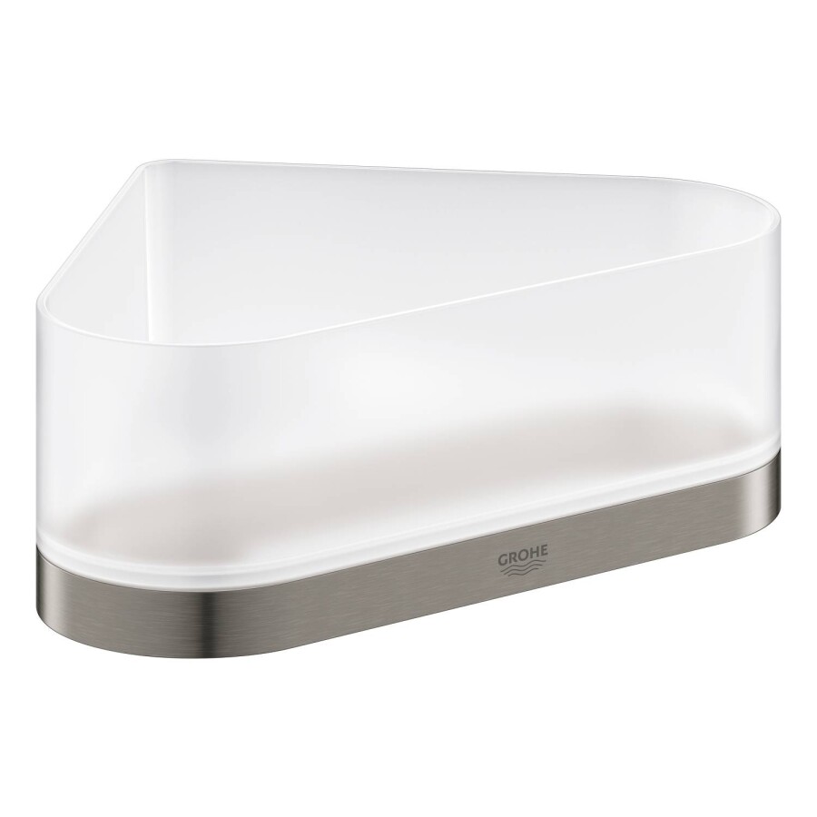 Grohe Selection 41038AL0 полочка для душа темный графит матовый