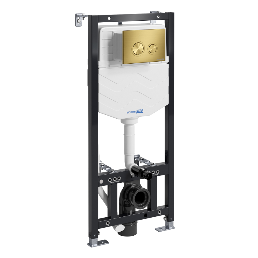 WasserKraft Aller инсталляция с кнопкой золото 10TLT.010.ME.MG01