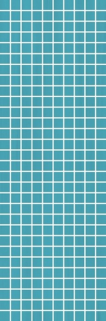 Kerama Marazzi Искья 25х75 см декор настенный голубой мозаичный