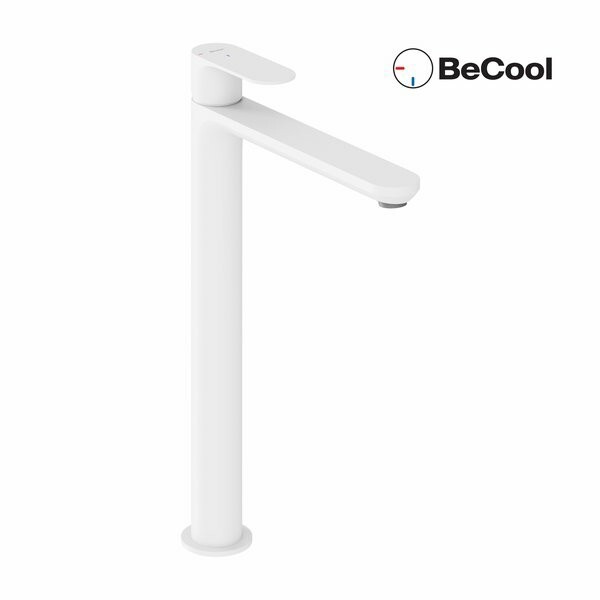 Ravak Eleganta BeCool Смеситель для раковины белый матовый X070420