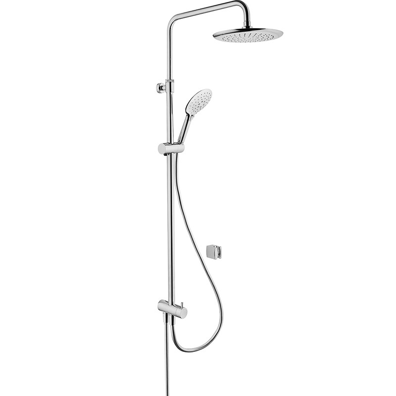 Vitra Shine Round A45701EXP Душевая система без излива