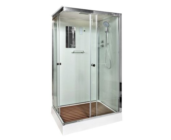 Deto душевая кабина 120х90 K402SEL с электрикой