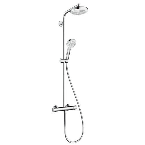 Hansgrohe Crometta 160 1jet Showerpipe 27264400 Душевая система без излива
