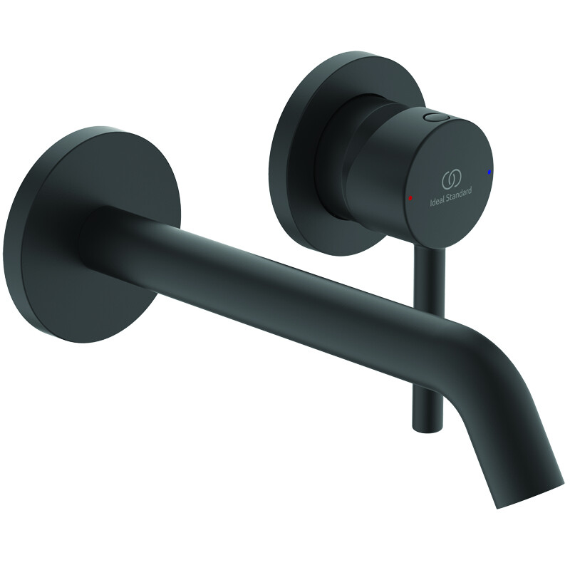 Ideal Standart смеситель для раковины A6938XG черный матовый