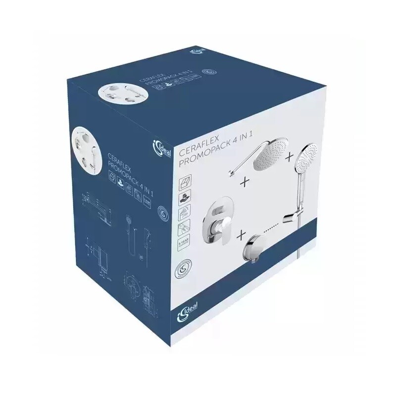 Комплект Ideal Standard BC447AA Ceraflex, 4 в 1