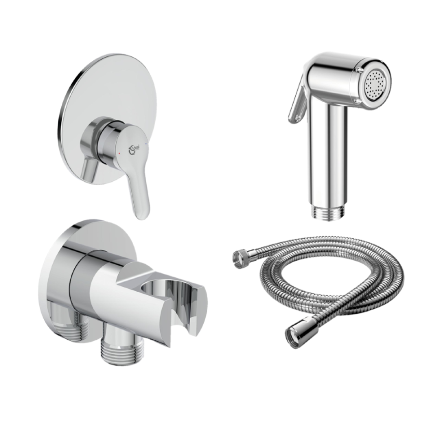 Ideal Standard IdealSpray набор 4в1 для гигиенического душа BD125AA