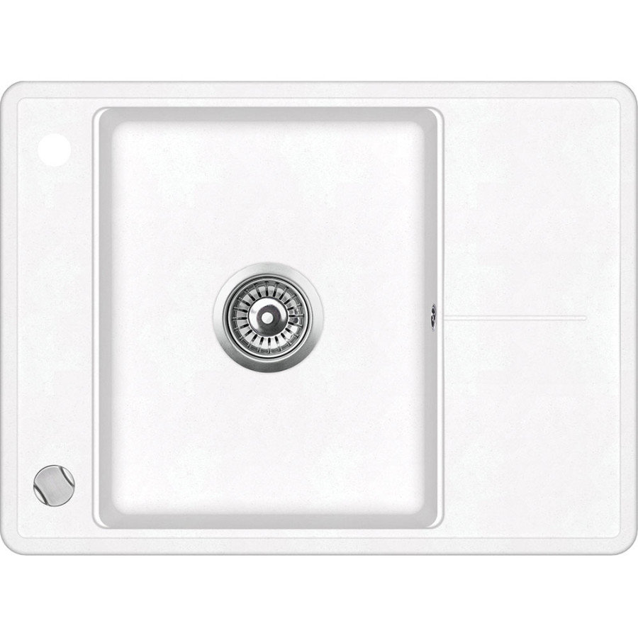 Teka Estela 50 S-TQ 40148094 Мойка для кухни белый 67х50 см