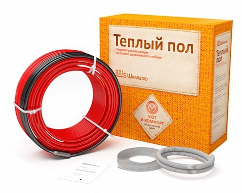 Кабель нагревательный Warmstad WSS 12,5 м 175 Вт