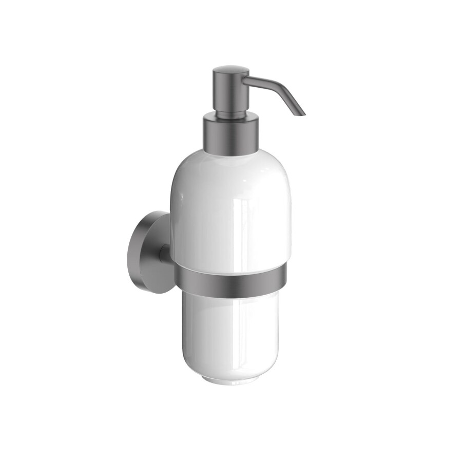 Aquatek Бетта AQ4605BGM Дозатор подвесной Оружейная сталь
