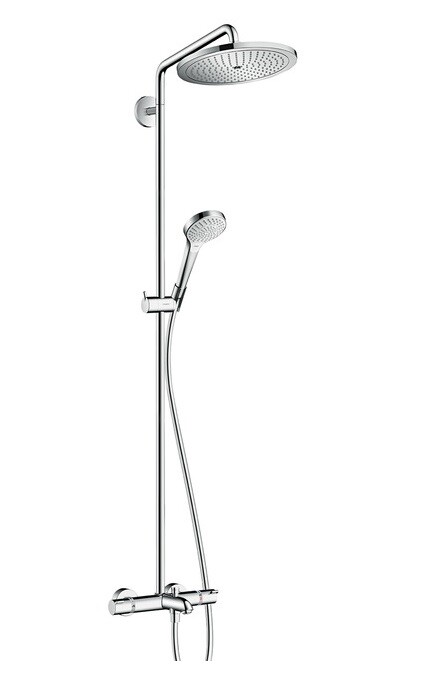 Hansgrohe Croma Select 280 Air 1jet 26792000 Душевая система с изливом