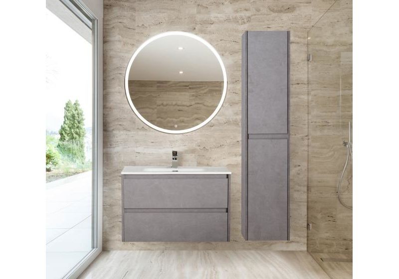 Зеркальное полотно BelBagno 60*60 SPC-RNG-600-LED-TCH