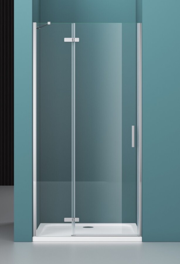 BelBagno душевая дверь KRAFT-B-12-60/40-C-Cr-L 100х195