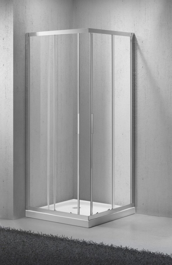 BelBagno SELA-A-2-90-C-Cr душевое ограждение 90*90*190