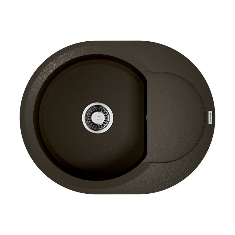 Omoikiri SAKAIME 60E мойка кухонная темный шоколад 4993205
