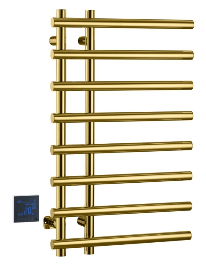 Полотенцесушитель электрический 175W Boheme Uno Venturo Gold 722-G